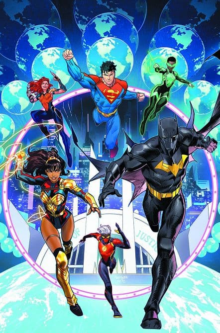 FUTURE STATE JUSTICE LEAGUE TP