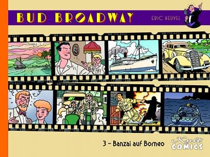 Cover Art for BUD BROADWAY