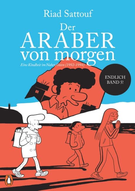 Cover Art for Der Araber von morgen