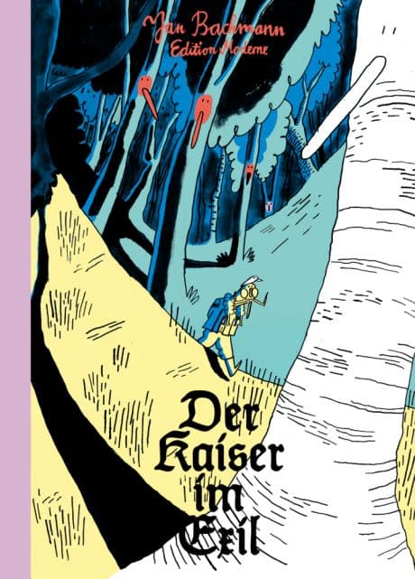 Cover Art for DER KAISER IM EXIL