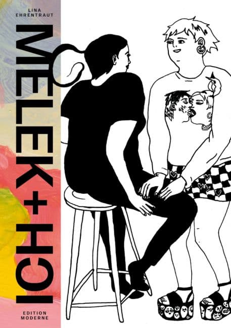 Cover Art for MELEK + ICH
