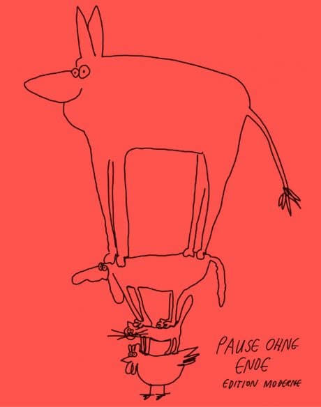 Cover Art for PAUSE OHNE ENDE