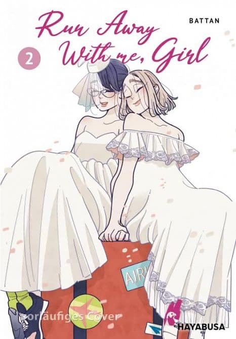 Cover Art for RUN AWAY WITH ME, GIRL