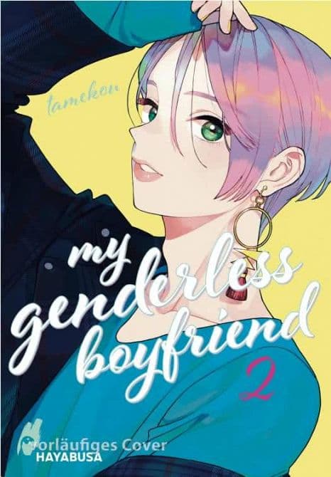 Cover Art for MY GENDERLESS BOYFRIEND