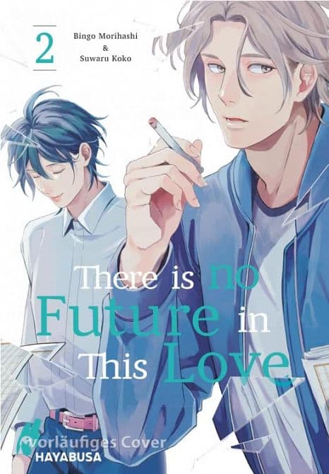 Cover Art for THERE IS NO FUTURE IN THIS LOVE