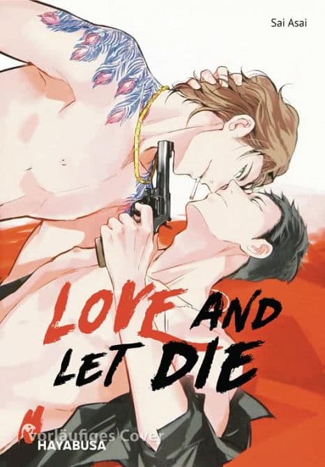 Cover Art for LOVE AND LET DIE