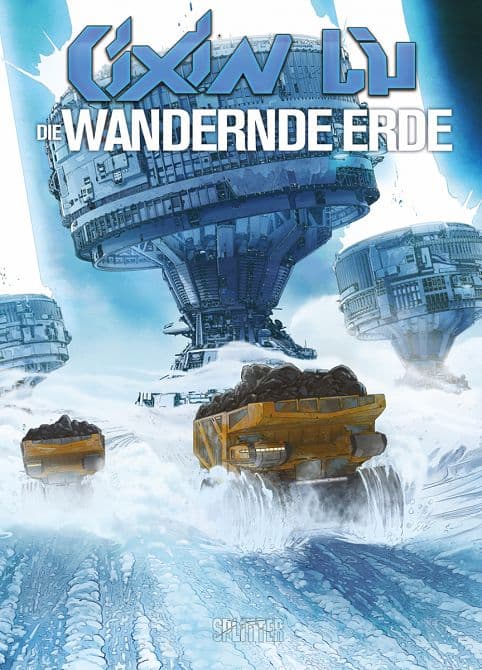Cover Art for CIXIN LIU: DIE WANDERNDE ERDE