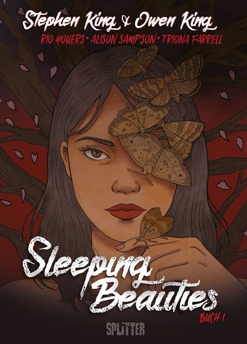 Cover Art for SLEEPING BEAUTIES ( ab 2021 )