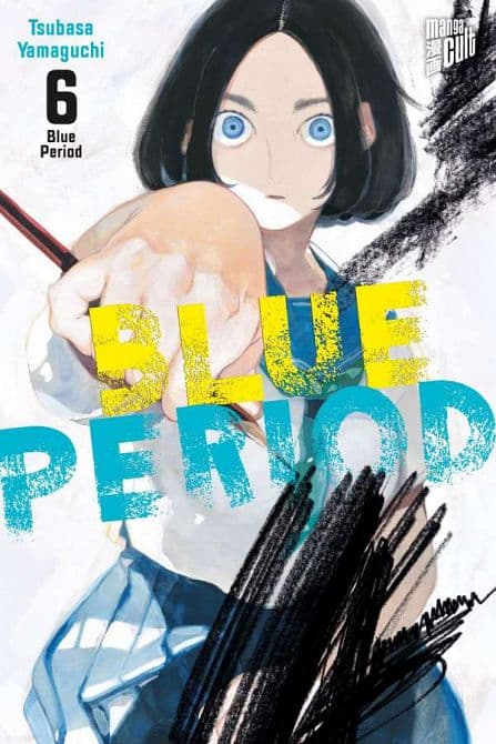 Cover Art for BLUE PERIOD