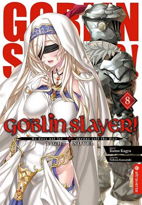 Cover Art for GOBLIN SLAYER! LIGHT NOVEL