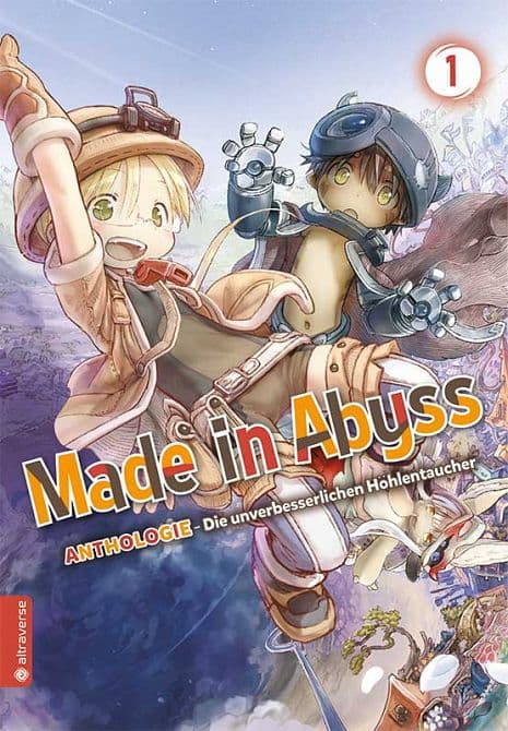 Cover Art for MADE IN ABYSS ANTHOLOGIE