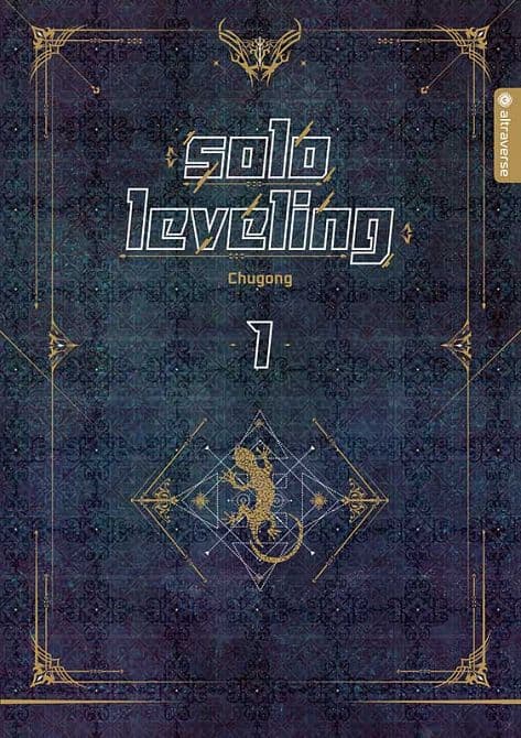 Cover Art for SOLO LEVELING ROMAN