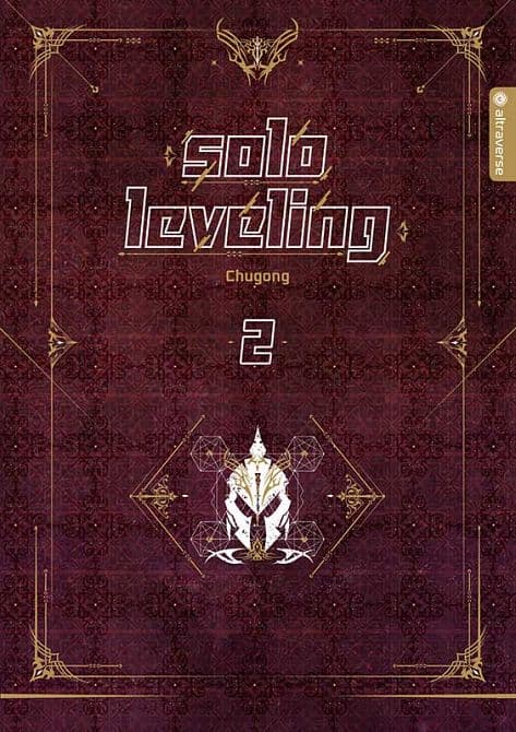 Cover Art for SOLO LEVELING ROMAN