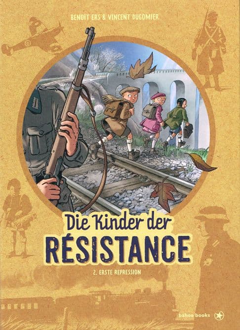 Cover Art for DIE KINDER DER RÉSISTANCE