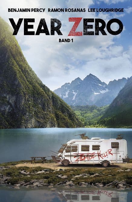 Cover Art for YEAR ZERO ( ab 2021 )