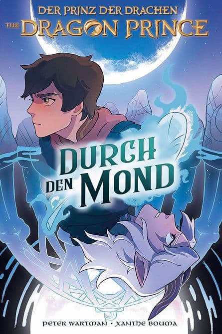 Cover Art for DRAGON PRINCE-DER PRINZ DER DRACHEN