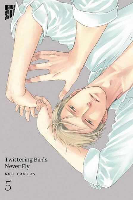 Cover Art for TWITTERING BIRDS NEVER FLY