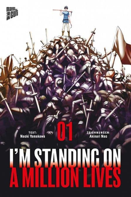 Cover Art for I'M STANDING ON A MILLION LIVES