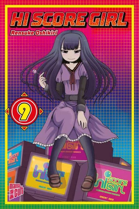 Cover Art for HI SCORE GIRL
