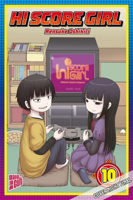 HI SCORE GIRL