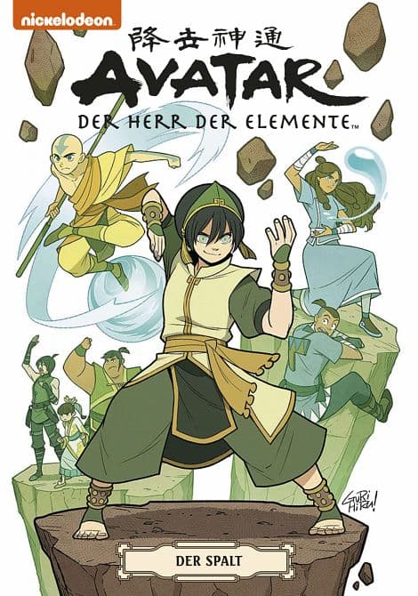 Cover Art for AVATAR-DER HERR DER ELEMENTE-SOFTCOVER SAMMELBAND
