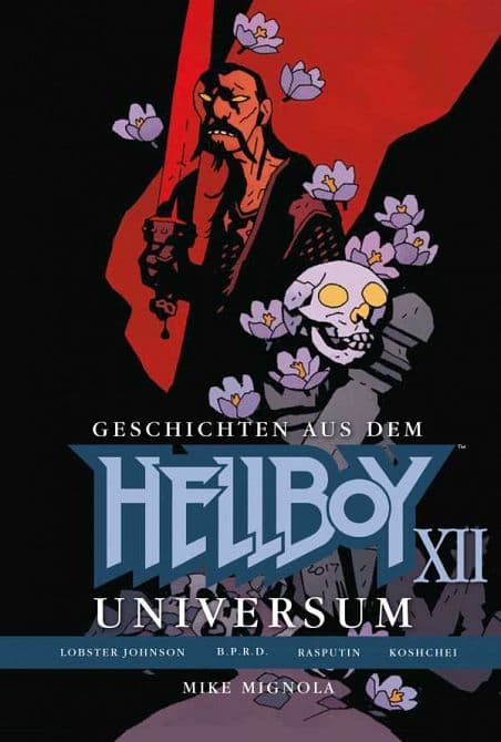 Cover Art for GESCHICHTEN AUS DEM HELLBOY UNIVERSUM ( 2011 )