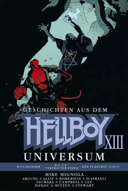 Cover Art for GESCHICHTEN AUS DEM HELLBOY UNIVERSUM ( 2011 )