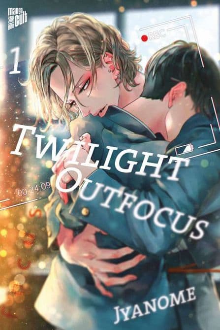 Cover Art for TWILIGHT OUTFOCUS