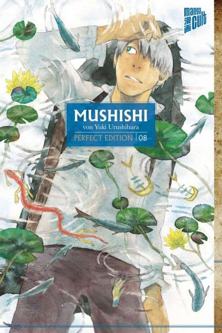 Cover Art for MUSHISHI
