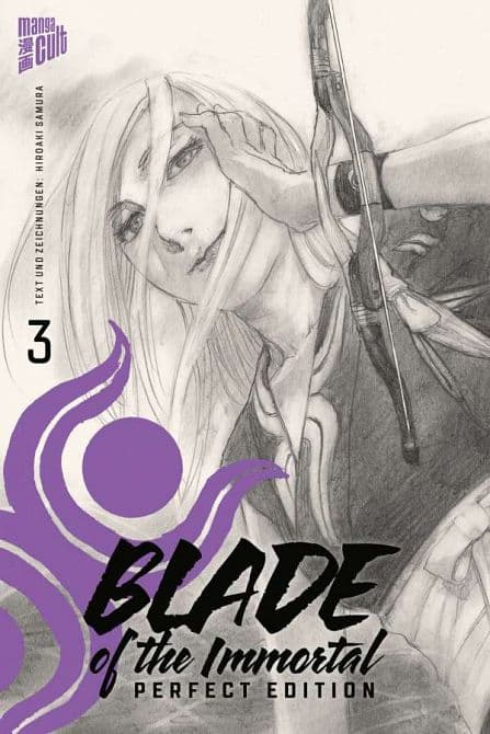 Cover Art for BLADE OF THE IMMORTAL-PERFECT EDITION