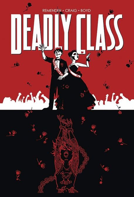 Cover Art for DEADLY CLASS ( ab 2019 )