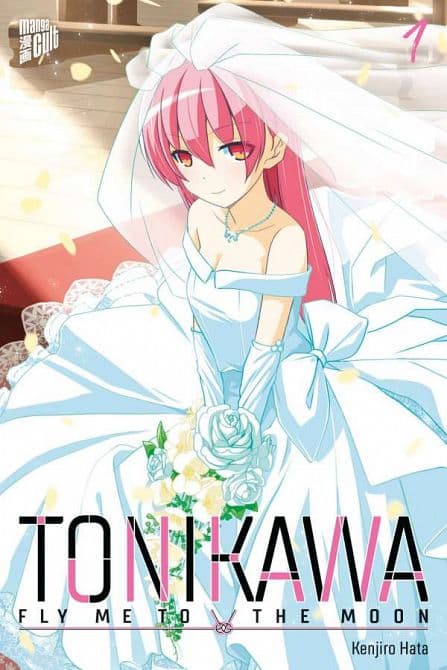 Cover Art for TONIKAWA-FLY ME TO THE MOON
