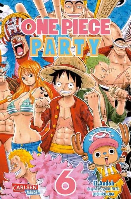 Cover Art for ONE PIECE PARTY