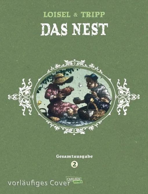 Cover Art for DAS NEST GESAMTAUSGABE