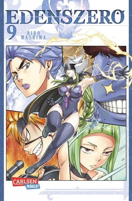 Cover Art for EDENS ZERO
