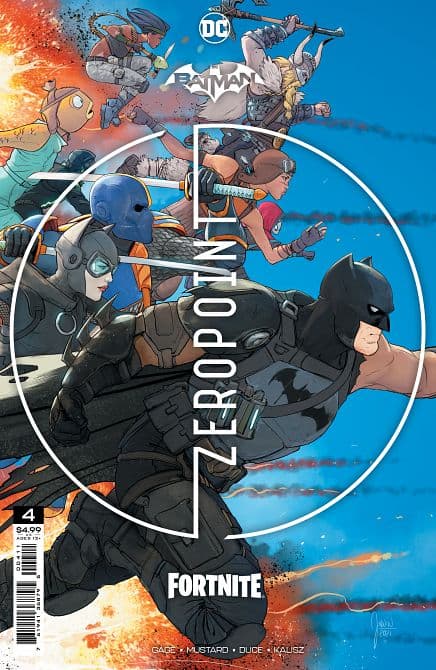Cover Art for BATMAN FORTNITE ZERO POINT