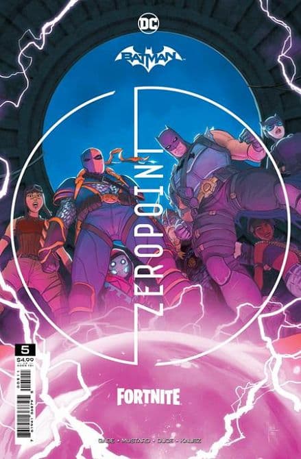 Cover Art for BATMAN FORTNITE ZERO POINT