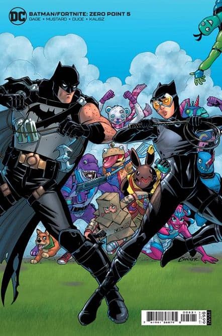 Cover Art for BATMAN FORTNITE ZERO POINT