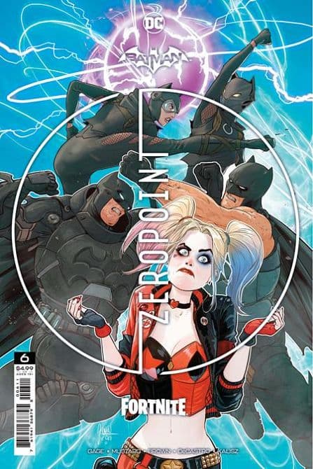 Cover Art for BATMAN FORTNITE ZERO POINT