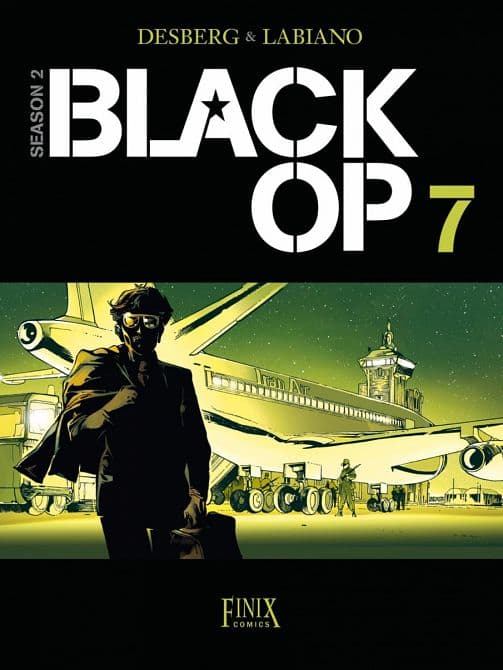 Cover Art for BLACK OP