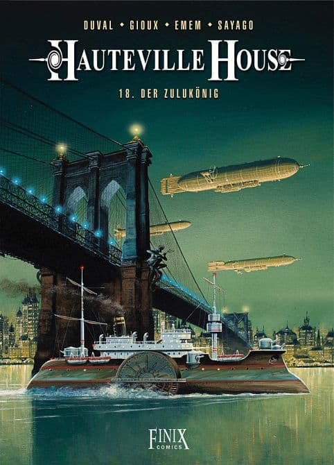 Cover Art for HAUTEVILLE HOUSE
