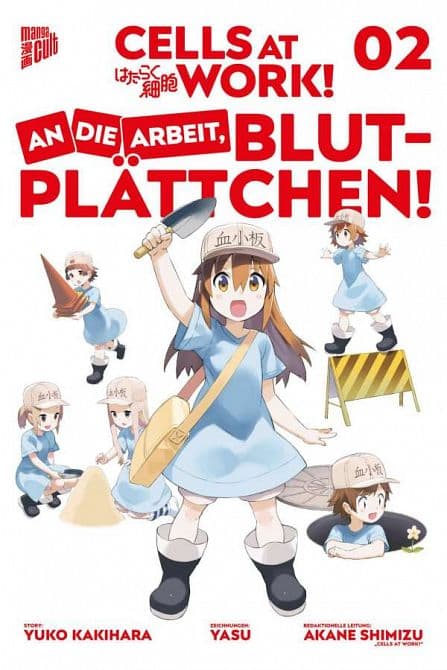 Cover Art for CELLS AT WORK!-AN DIE ARBEIT BLUTPLÄTTCHEN!