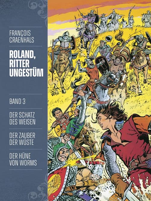 Cover Art for ROLAND, RITTER UNGESTÜM ( Neue Edition )