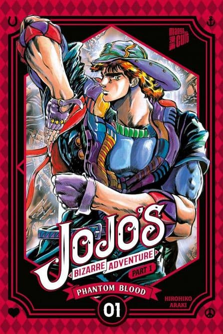 Cover Art for JOJO'S BIZARRE ADVENTURE