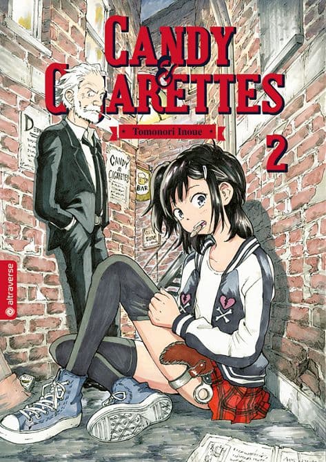 Cover Art for CANDY & CIGARETTES