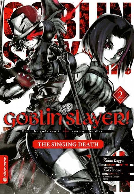 Cover Art for GOBLIN SLAYER! THE SINGING DEATH