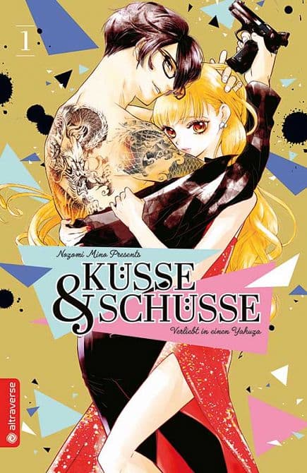 Cover Art for KÜSSE & SCHÜSSE-VERLIEBT IN EINEN YAKUZA