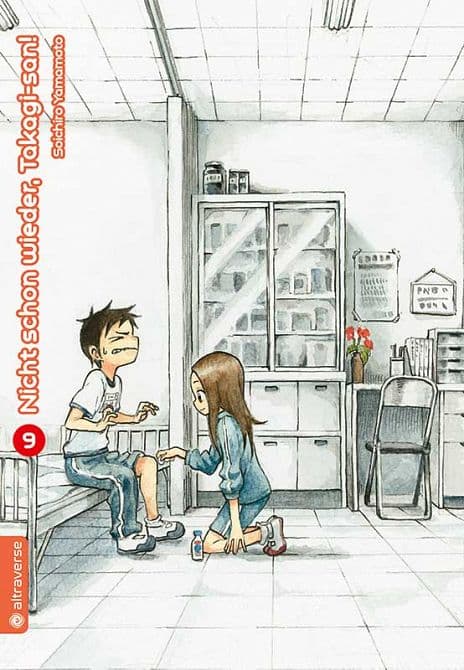 Cover Art for NICHT SCHON WIEDER, TAKAGI-SAN!