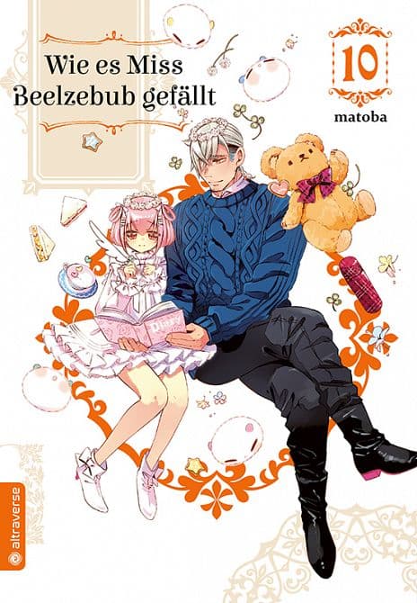 Cover Art for WIE ES MISS BEELZEBUB GEFÄLLT