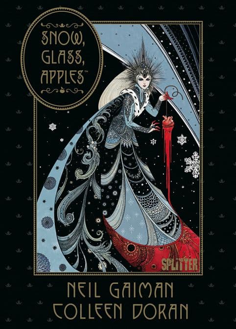 SNOW, GLASS, APPLES